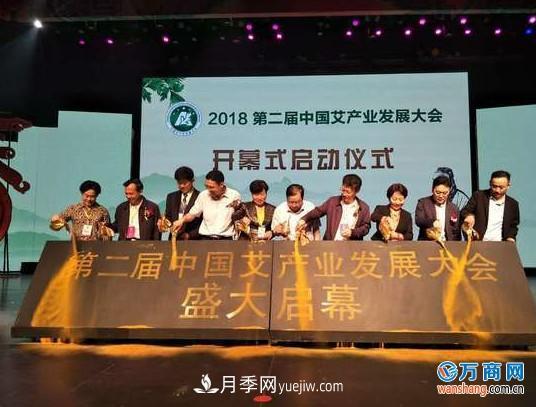 2018第二屆中國艾產業(yè)發(fā)展大會在南陽成功舉辦(圖2)