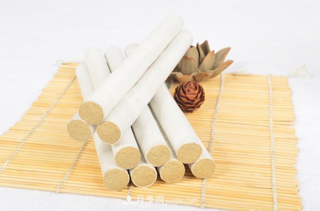 南陽艾條生產(chǎn)加工簡介艾草的外觀特征(圖1)