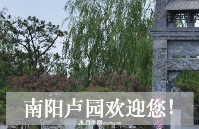 南陽盧園生態(tài)景區(qū)，讓一座城市找到久違的詩意(圖1)