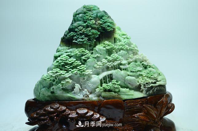南陽特產(chǎn)：南陽獨(dú)山玉 南陽獨(dú)玉(圖1)
