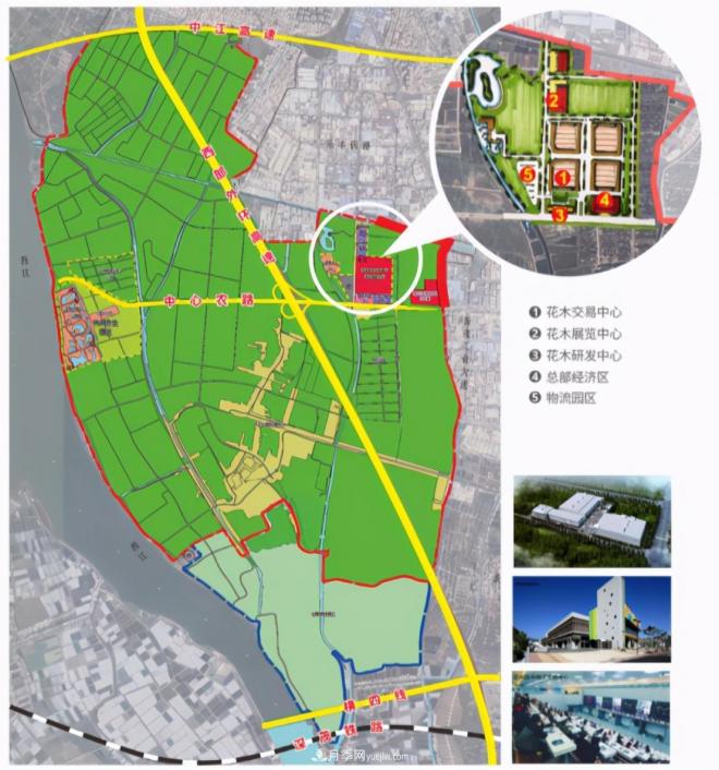廣東省中山市橫欄鎮(zhèn)，這個(gè)3萬畝的花木之鄉(xiāng)，畝均年產(chǎn)值竟達(dá)10萬元(圖12)