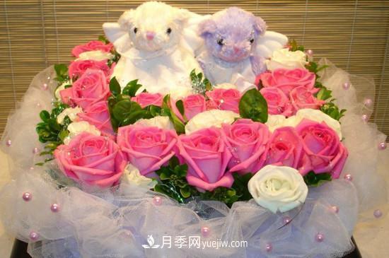 21朵玫瑰花代表什么？你是我的***愛以及真誠的愛(圖2)