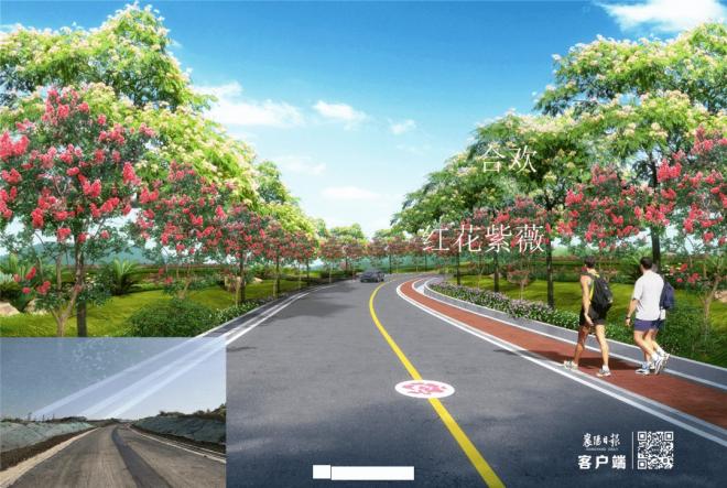 襄陽樊城區(qū)景觀“一號(hào)公路”下個(gè)月通車，顏值驚人！(圖4)
