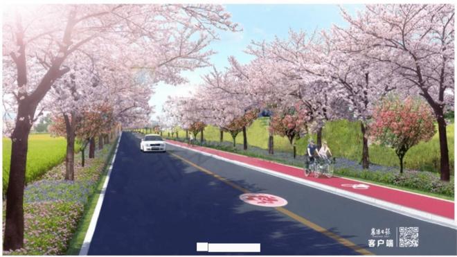 襄陽樊城區(qū)景觀“一號(hào)公路”下個(gè)月通車，顏值驚人！(圖3)