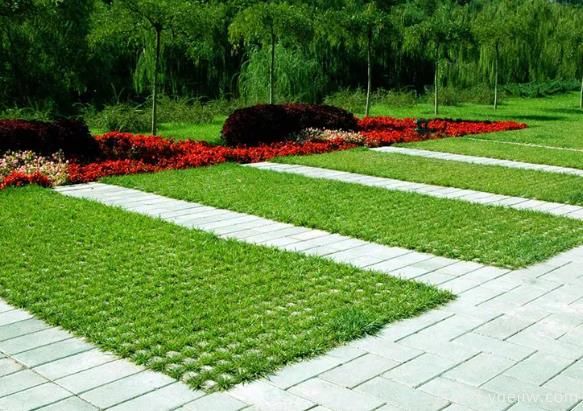 植草磚因何成為生態(tài)城市的必備材料？(圖1)