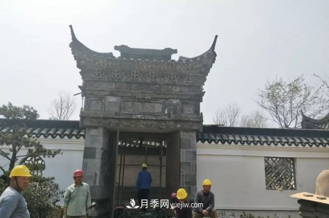 南陽(yáng)世界月季大觀園方城展園(圖1)