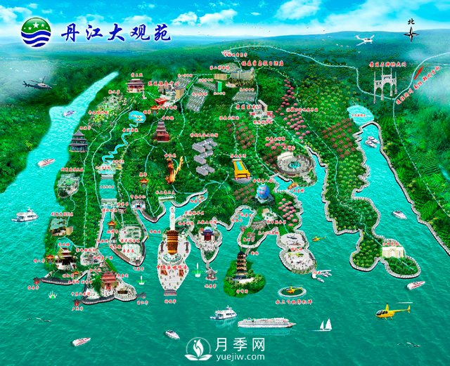 河南省適合自駕游的四個地方，你去過幾個地方？(圖1)