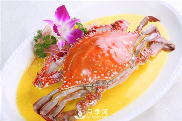 山東萊州，是國(guó)內(nèi)好吃的螃蟹產(chǎn)地之一，月季是它的市花(圖2)