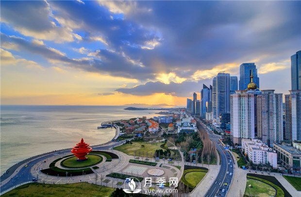 山東萊州，是國(guó)內(nèi)好吃的螃蟹產(chǎn)地之一，月季是它的市花(圖1)
