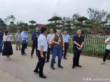 暢游中國花木之鄉(xiāng)，兩岸媒體人見證鄢陵縣鄉(xiāng)村振興之路