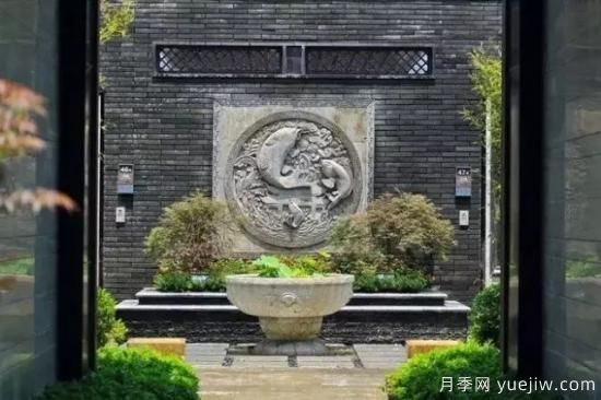 磚雕、石雕，中式庭院***美的風(fēng)景(圖1)