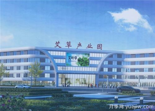 南陽產(chǎn)投臥龍艾草產(chǎn)業(yè)園項目開工奠基儀式舉行(圖1)